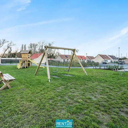 Dunewind - Quietly Located At Lombardsijde Casa vacanze Middelkerke